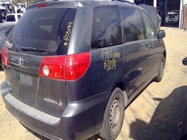 2009 TOYOTA SIENNA, SAGE, LE MODEL, 3.5L, AT, FWD,   Z25199